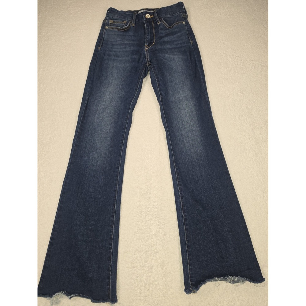 Sam Edelman Stiletto Bootcut Jeans – Women's Size 8/10 – Medium Wash Denim